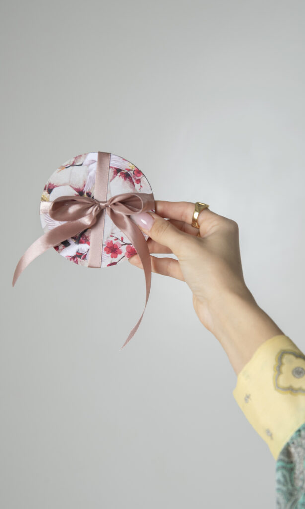 SET OF 5 COASTERS