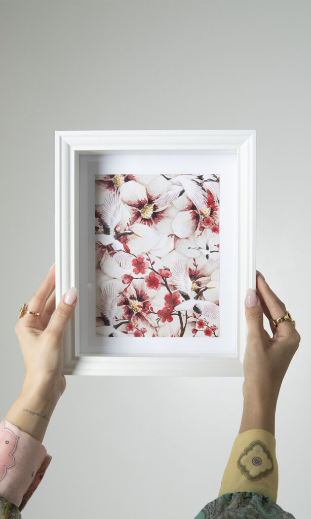 MEDIUM PRINT - OLYMPIA