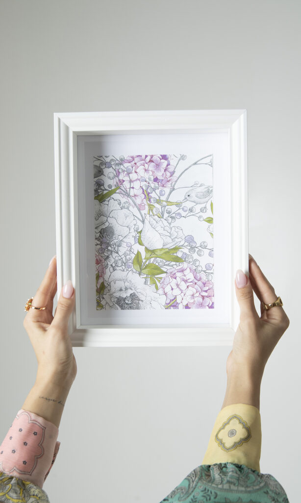 MEDIUM PRINT - ALEXANDRA