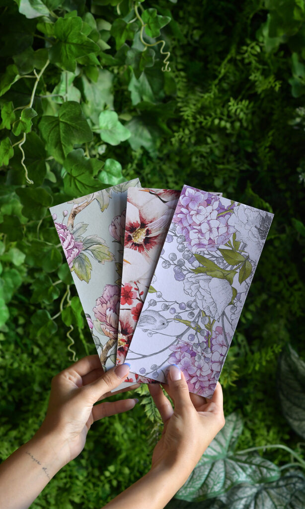 THE POSTCARDS - ASSORTED - A SUITE OF 3 SIGNATURE PRINTS