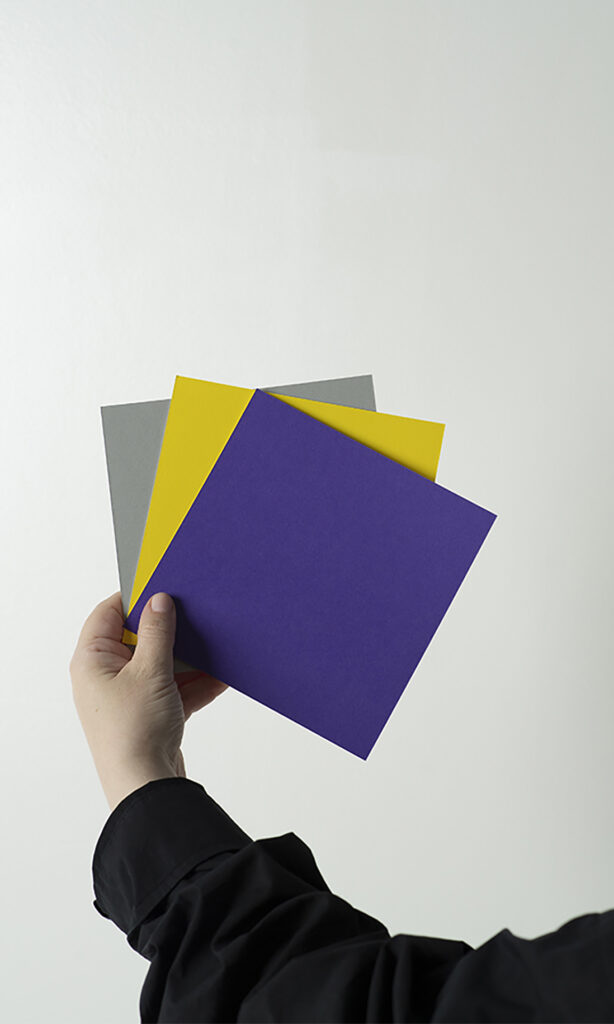 SET OF 6 LUXURY TONIA COLLECTION WISH CARDS WITH SUNSET CORAL ENVELOPES