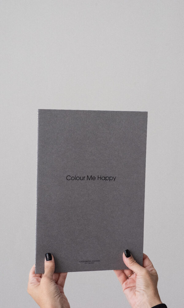 COLOUR ME HAPPY - SMOKE GREY