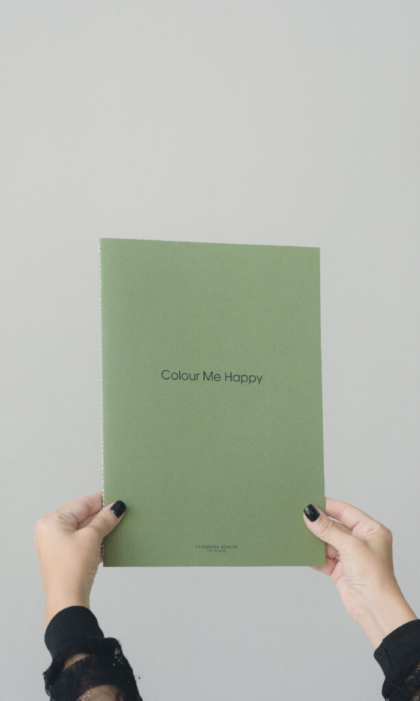 COLOUR ME HAPPY - MOSS GREEN