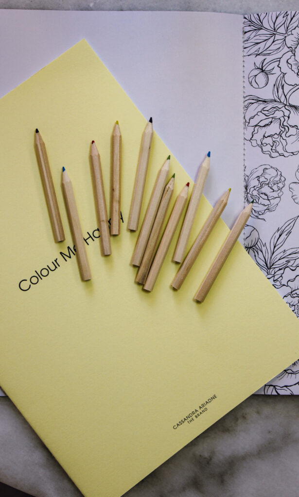 SIMPLE COLOURED PENCILS