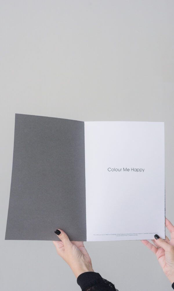 COLOUR ME HAPPY - SMOKE GREY - Image 2